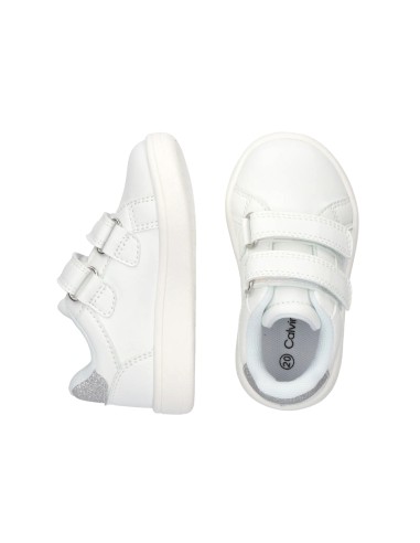 Calvin Klein sneaker con strap e dettagli glitter